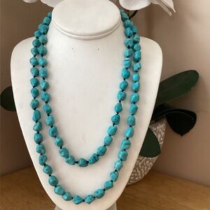 DENKAYS SALO MUMMY STATEMENT NECKLACE